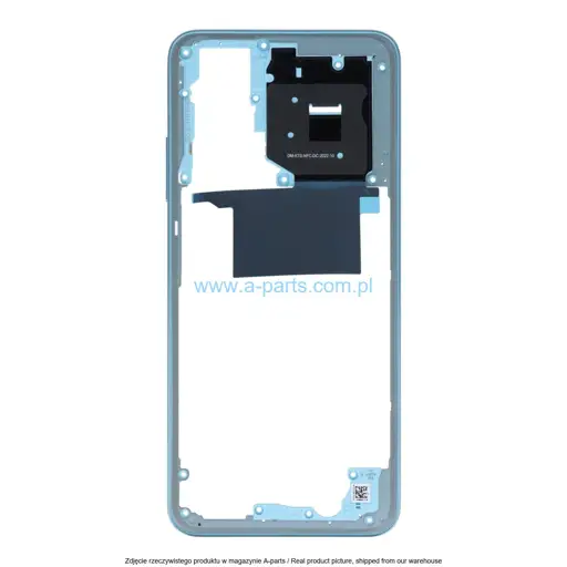 RAMKA KORPUS XIAOMI REDMI NOTE 11 NFC - ZIELONA/NIEBIESKA - 55020000PP9T ( ORYGINALNA )