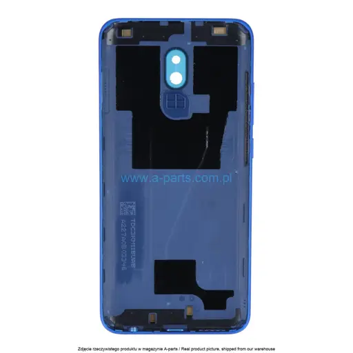 KLAPKA BATERII XIAOMI REDMI 8A - NIEBIESKA - 55050000146E ( ORYGINALNA )