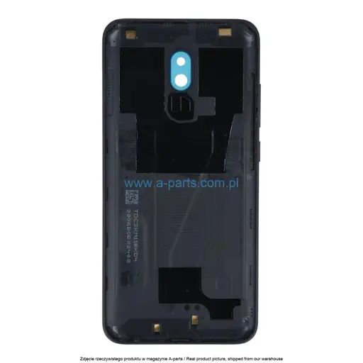 KLAPKA BATERII XIAOMI REDMI 8A - CZARNA - 55050000166E ( ORYGINALNA )