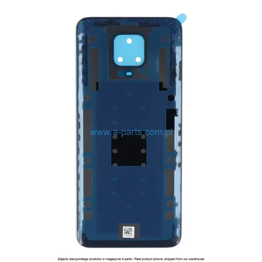 KLAPKA BATERII XIAOMI REDMI NOTE 9S - SZARA - 550500003N1Q ( ORYGINALNA )