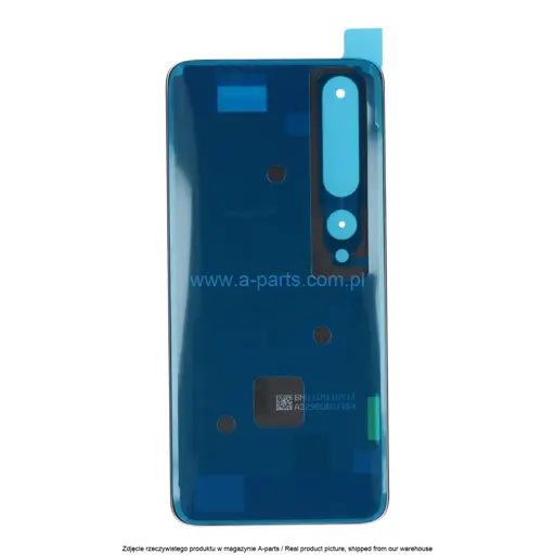 KLAPKA BATERII XIAOMI MI 10 PRO - SZARA - 550500007K1L ( ORYGINALNA )
