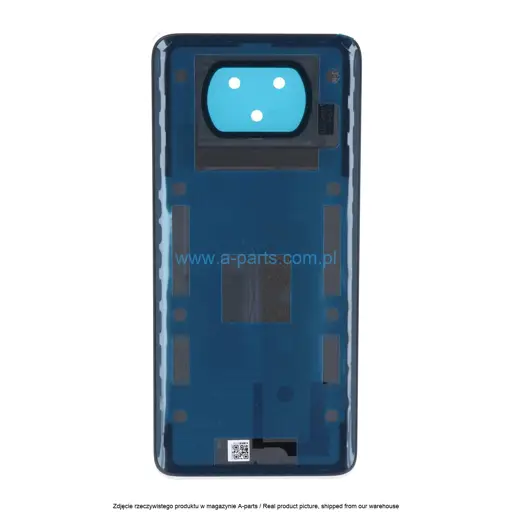 KLAPKA BATERII XIAOMI POCO X3 - NIEBIESKA - 55050000H46D ( ORYGINALNA )
