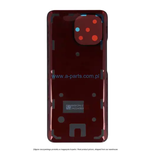 KLAPKA BATERII XIAOMI MI 11 - SZARA - 55050000QR1L 55050000QR4J ( ORYGINALNA )