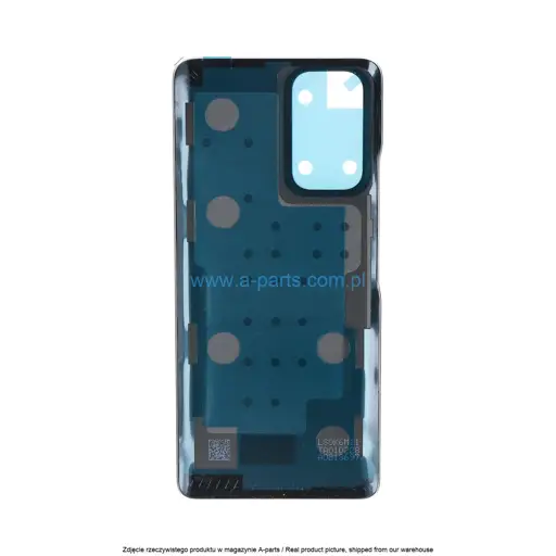 KLAPKA BATERII XIAOMI REDMI NOTE 10 PRO - SZARA - 55050000US4J ( ORYGINALNA )