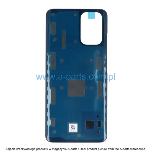 KLAPKA BATERII (NFC) XIAOMI REDMI NOTE 10S - SZARA - 55050000Y89T ( ORYGINALNA )
