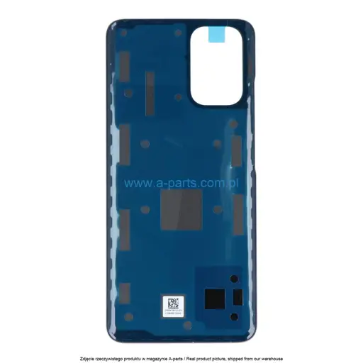 KLAPKA BATERII XIAOMI REDMI NOTE 10S - SZARA - 55050000WY9T 55050000Z19T ( ORYGINALNA )