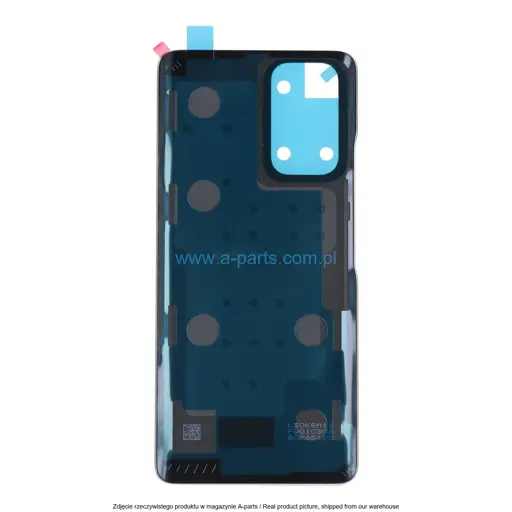 KLAPKA BATERII XIAOMI REDMI NOTE 10 PRO - FIOLETOWA - 55050001344J ( ORYGINALNA )
