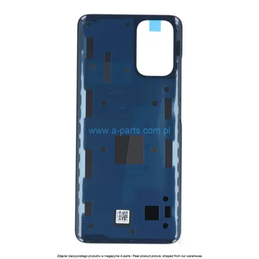 KLAPKA BATERII XIAOMI REDMI NOTE 10S - FIOLETOWA - 550500015E9T ( ORYGINALNA )