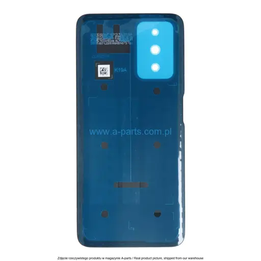 KLAPKA BATERII XIAOMI REDMI 10 - NIEBIESKA - 55050001899X 550500018A9X ( ORYGINALNA )