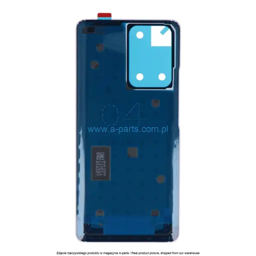KLAPKA BATERII XIAOMI MI 11T PRO - BIAŁA - 55050001BF1L ( ORYGINALNA )