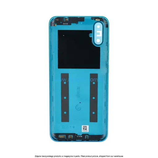 KLAPKA BATERII XIAOMI REDMI 9A NIEBIESKO - ZIELONA - 55050001FQ9T 55050001FL9T ( ORYGINALNA )