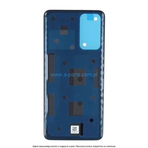 KLAPKA BATERII XIAOMI POCO M4 PRO 5G - CZARNA - 55050001J27D ( ORYGINALNA )