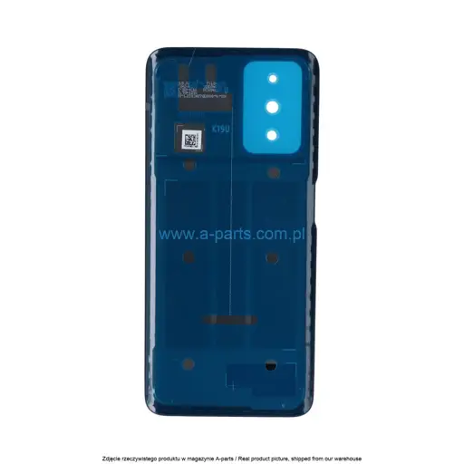 KLAPKA BATERII XIAOMI REDMI 10 2022 - SZARA - 55050001HA9X 55050001HD9X 55050001K99X ( ORYGINALNA )