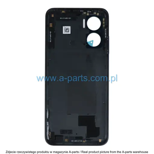 KLAPKA BATERII XIAOMI REDMI 10 5G - TARNISH (GRAFITOWA) - 55050001S99X ( ORYGINALNA )