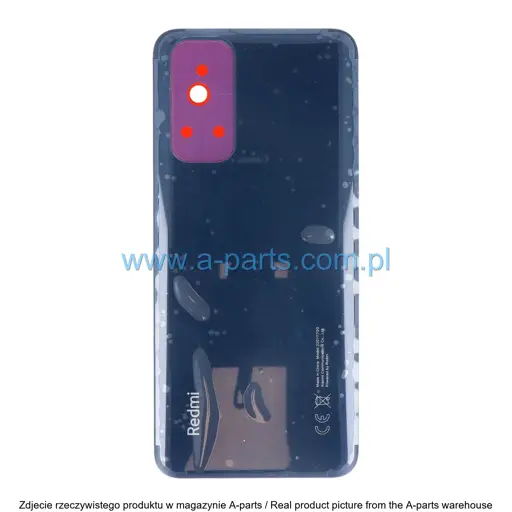 KLAPKA BATERII XIAOMI REDMI NOTE 11S - SZARA - 55050001TX9T 55050002377D ( ORYGINALNA )