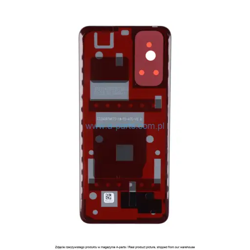 KLAPKA BATERII XIAOMI REDMI NOTE 11S - BIAŁA - 55050001U09T ( ORYGINALNA )