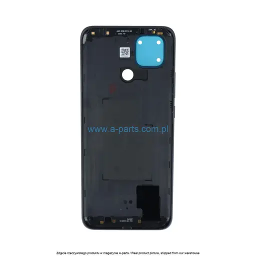 KLAPKA BATERII XIAOMI REDMI 10C - SZARA - 55050001WB9T 55050001XL9T ( ORYGINALNA )
