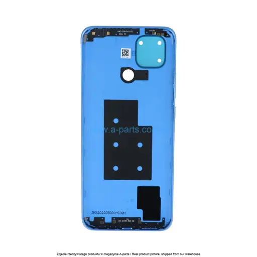 KLAPKA BATERII XIAOMI REDMI 10C - NIEBIESKA - 55050001WJ9T 55050001XW9T ( ORYGINALNA )