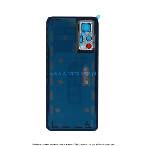 KLAPKA BATERII XIAOMI 12 LITE - CZARNA - 55050001ZJ1L 55050002BQ1L ( ORYGINALNA )