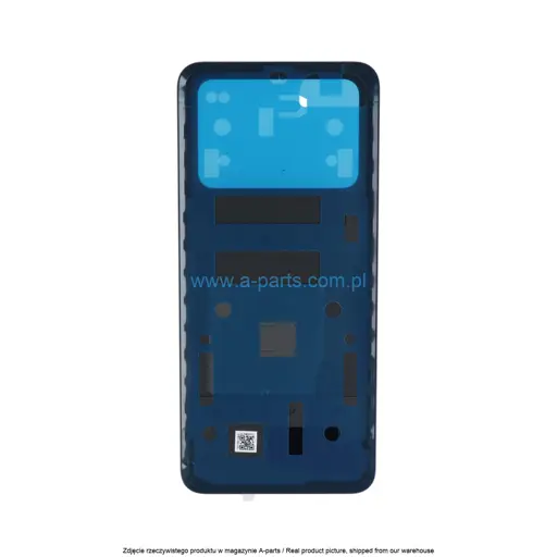 KLAPKA BATERII XIAOMI POCO M4 PRO 4G - NIEBIESKA - 55050001V89T ( ORYGINALNA )
