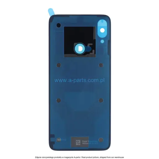 KLAPKA BATERII XIAOMI REDMI NOTE 7 - CZERWONA - 320663700049 5540432000A7 5540432000G6 ( ORYGINALNA )