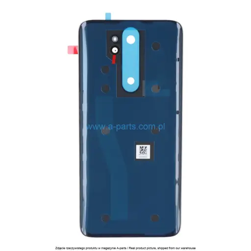KLAPKA BATERII XIAOMI REDMI NOTE 8 PRO - SZARA - 5540508001A7 ( ORYGINALNA )
