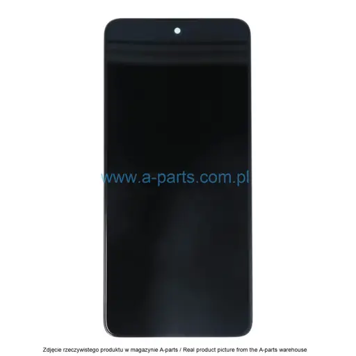 WYŚWIETLACZ LCD + EKRAN DOTYKOWY XIAOMI REDMI NOTE 14 4G CZARNY - 560001000O700 560009000O700 ( ORYGINALNY WERSJA GLOBAL ) 24117RN76G