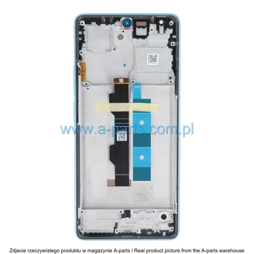 WYŚWIETLACZ LCD + EKRAN DOTYKOWY XIAOMI REDMI NOTE 14S NIEBIESKI 56000100N6R00 (ORYGINALNY)