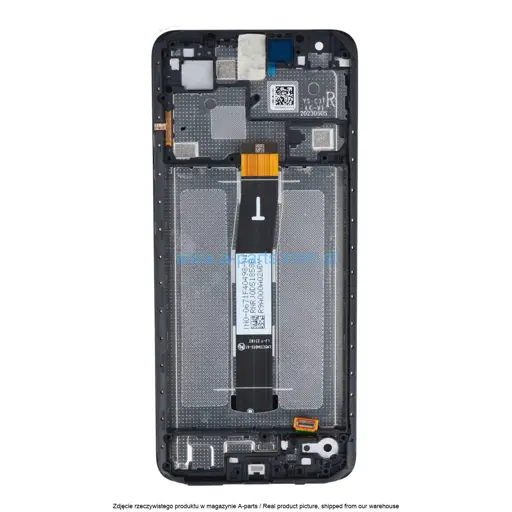 WYŚWIETLACZ LCD + EKRAN DOTYKOWY XIAOMI REDMI 12C CZARNY 5600010C3T00 (ORYGINALNY)