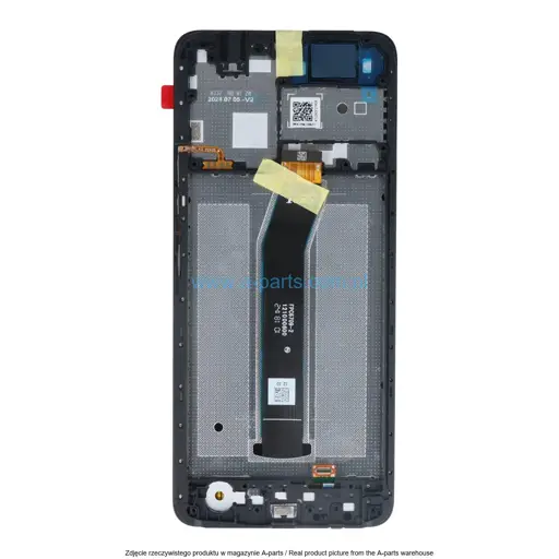 WYŚWIETLACZ LCD + EKRAN DOTYKOWY XIAOMI REDMI A3 CZARNY 5600010C3Y00 (ORYGINALNY)
