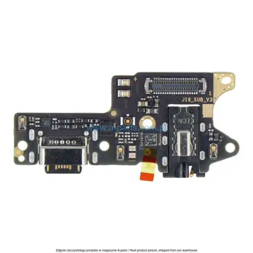 GNIAZDO ŁADOWANIA PŁYTKA USB XIAOMI REDMI 9 - 5600010J1900 ( ORYGINALNE )