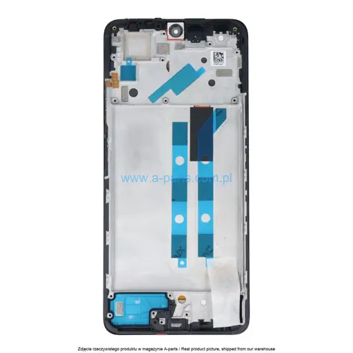 WYŚWIETLACZ LCD + EKRAN DOTYKOWY XIAOMI REDMI NOTE 12 PRO 4G CZARNY 5600010K6A00 (ORYGINALNY)