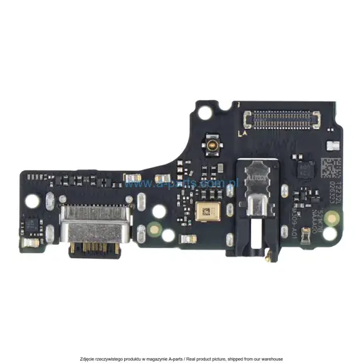 GNIAZDO ŁADOWANIA PŁYTKA ZŁĄCZE USB XIAOMI REDMI NOTE 10S - 5600010K7B00 | 560001K7BN00 (ORYGINALNE)