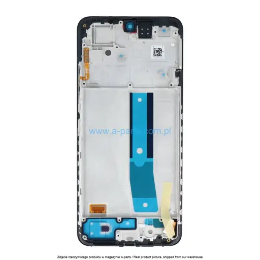 WYŚWIETLACZ LCD + EKRAN DOTYKOWY XIAOMI REDMI NOTE 11 NFC CZARNY 5600010K7T00 (ORYGINALNY)