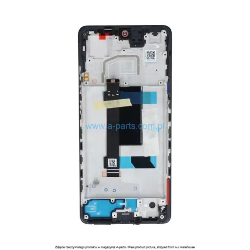 WYŚWIETLACZ LCD + EKRAN DOTYKOWY XIAOMI REDMI NOTE 12 PRO 5G POCO X5 PRO 5G CZARNY 5600010M1600 | 5600010M2000 (ORYGINALNY)
