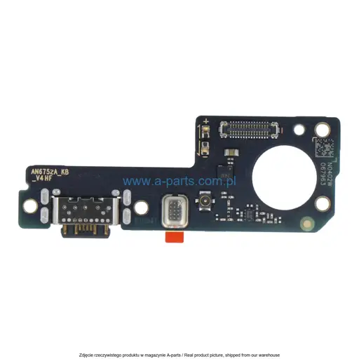 GNIAZDO ŁADOWANIA PŁYTKA ZŁĄCZE USB XIAOMI REDMI NOTE 13 5G - 5600010N1700 ( ORYGINALNE )