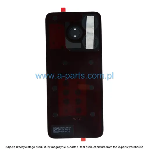KLAPKA BATERII XIAOMI REDMI 13 5G - CZARNA - 5600010N19E00 ( ORYGINALNA )