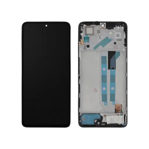 WYŚWIETLACZ LCD + EKRAN DOTYKOWY XIAOMI REDMI NOTE 11 PRO 4G REDMI NOTE 11 PRO 5G POCO X4 PRO 5G CZARNY 5600010K6S00 | 5600010K6T00 | 5600010K6P00 (ORYGINALNY)
