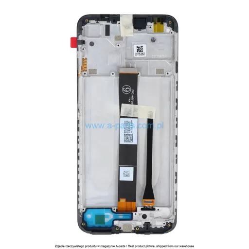 WYŚWIETLACZ LCD + EKRAN DOTYKOWY XIAOMI REDMI 9AT CZARNY 560001C3LV00 (ORYGINALNY)