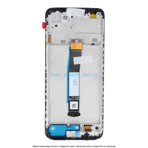 WYŚWIETLACZ LCD + EKRAN DOTYKOWY XIAOMI REDMI 10C CZARNY 560001C3QA00 (ORYGINALNY)