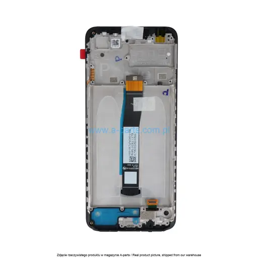 WYŚWIETLACZ LCD + EKRAN DOTYKOWY XIAOMI POCO C40 CZARNY 560001C3QP00 (ORYGINALNY)