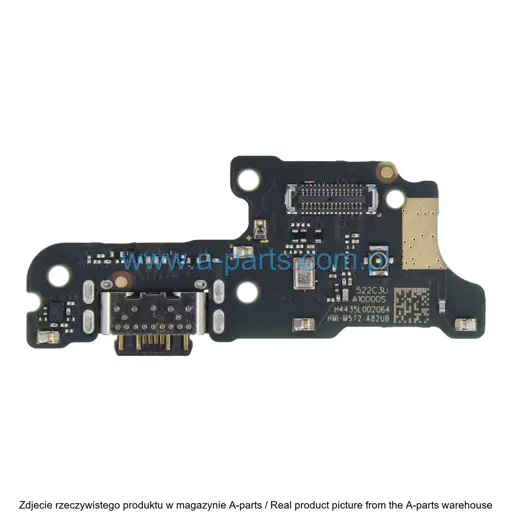 GNIAZDO ŁADOWANIA PŁYTKA ZŁĄCZE USB NFC XIAOMI REDMI 13C / POCO C65 560001C3UA00 (ORYGINALNE)