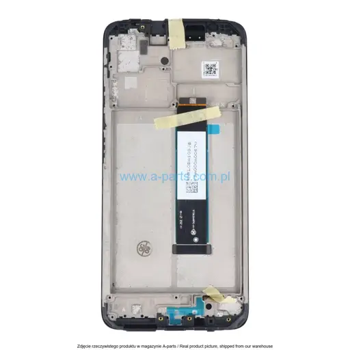 WYŚWIETLACZ LCD + EKRAN DOTYKOWY XIAOMI REDMI 9T POCO M3 CZARNY 560001J19S00 | 560002J19C00 (ORYGINALNY)