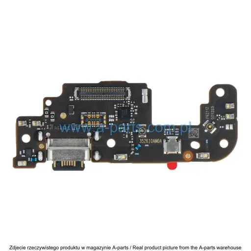 GNIAZDO ŁADOWANIA PŁYTKA ZŁĄCZE USB  XIAOMI POCO X3 GT 560001K10A00 (ORYGINALNE)