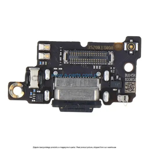 GNIAZDO ŁADOWANIA PŁYTKA ZŁĄCZE USB XIAOMI POCO F3 5G - 560001K11A00 ( ORYGINALNE )
