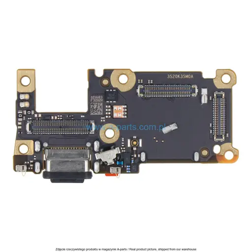 GNIAZDO ŁADOWANIA PŁYTKA ZŁĄCZE USB XIAOMI MI 11T - 560001K11R00 ( ORYGINALNE )