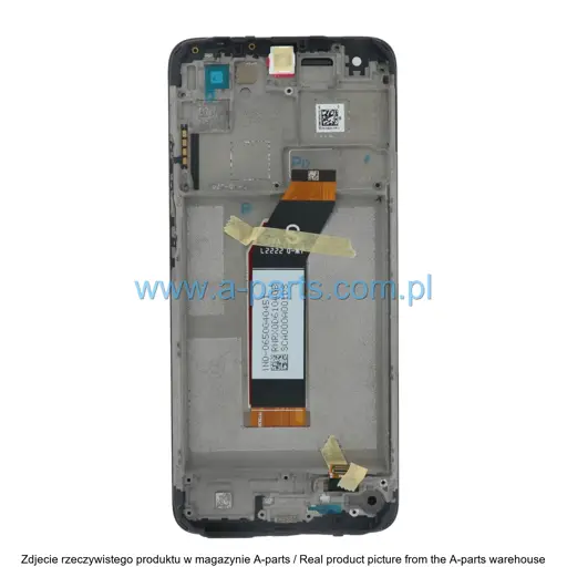 WYŚWIETLACZ LCD + EKRAN DOTYKOWY XIAOMI REDMI 10 2022 SZARY 560001K19S00 (ORYGINALNY)