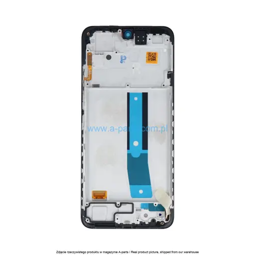 WYŚWIETLACZ LCD + EKRAN DOTYKOWY XIAOMI REDMI NOTE 12S 4G CZARNY 560001K7SR00 (ORYGINALNY)