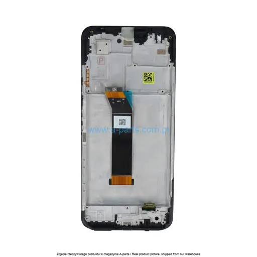 WYŚWIETLACZ LCD + EKRAN DOTYKOWY XIAOMI POCO M5 4G REDMI 10 5G CZARNY 560001L19C00 (ORYGINALNY)
