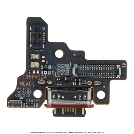 GNIAZDO ŁADOWANIA PŁYTKA ZŁĄCZE USB XIAOMI 13T - 560001M12A00 ( ORYGINALNE )